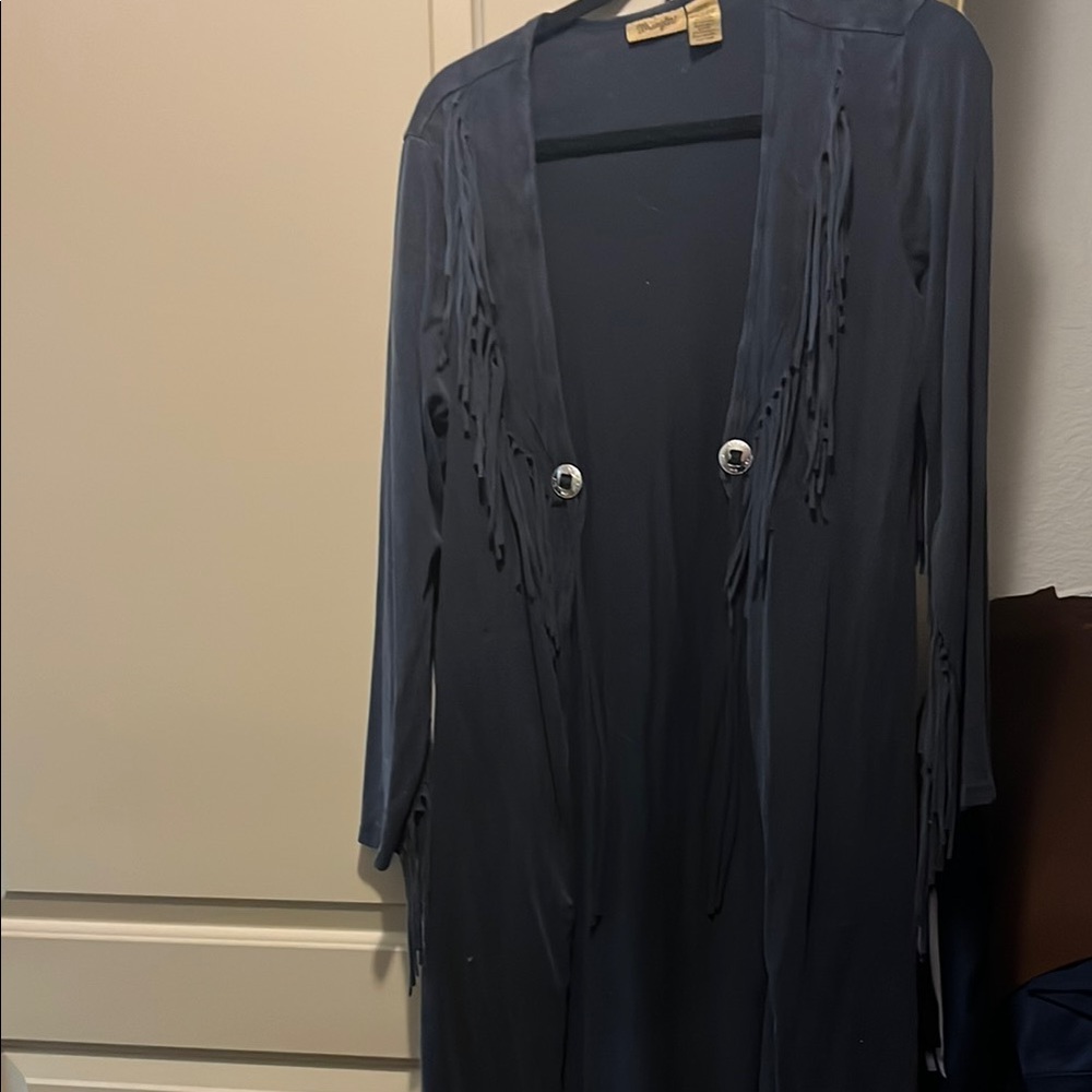 Wrangler Fringe Cardigan